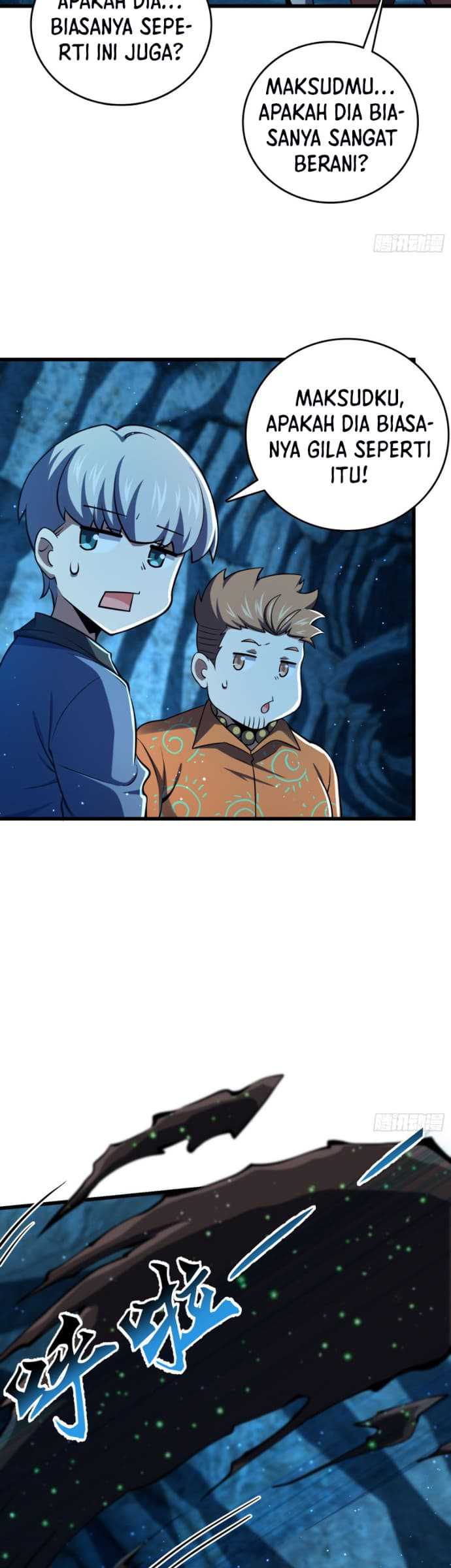 Spare Me, Great Lord! Chapter 193 Bahasa Indonesia